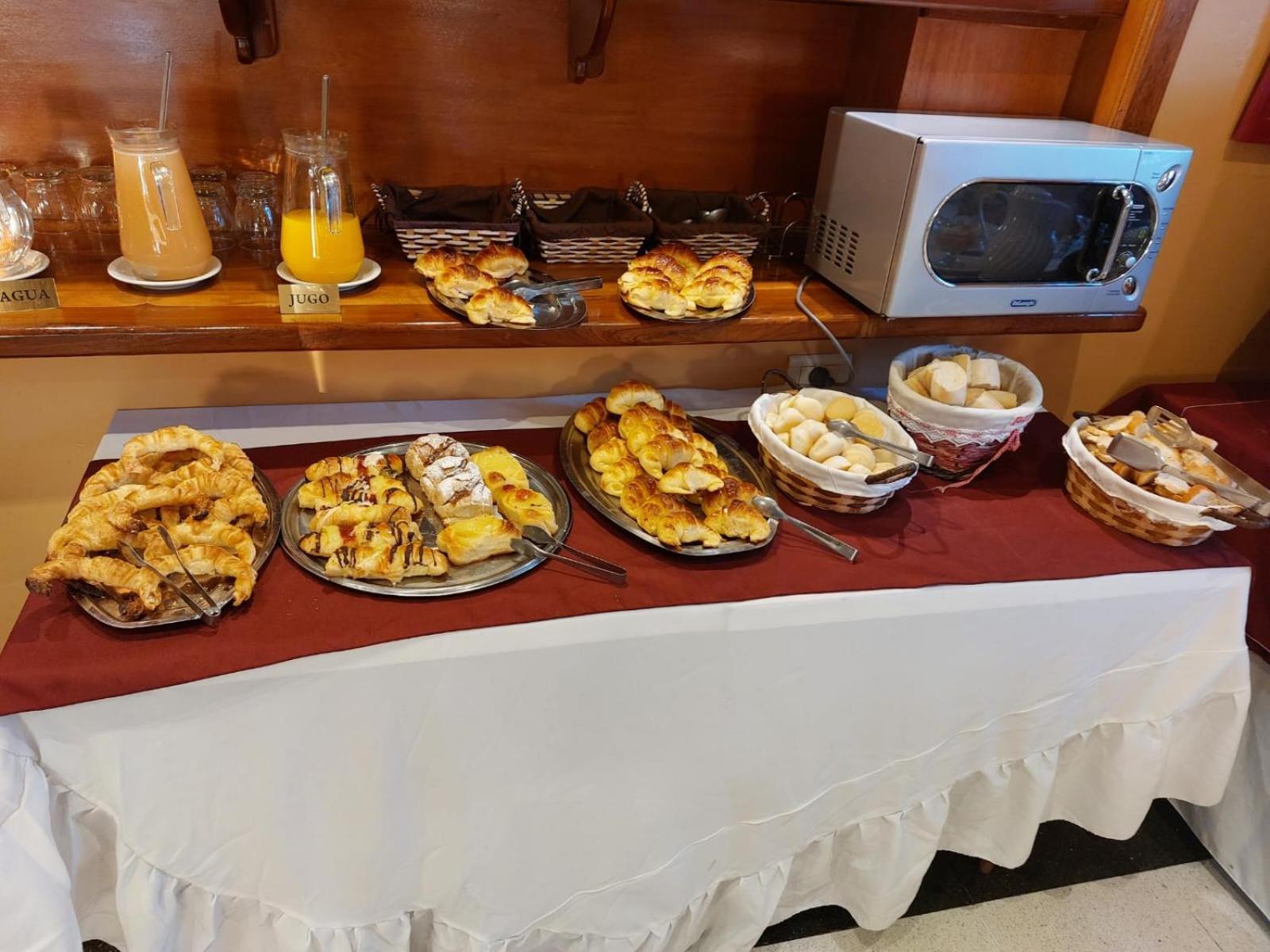 טנדיל Hotel Francia מראה חיצוני תמונה